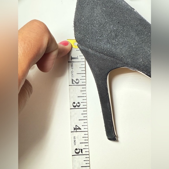 DV by Dolce Vita Black Suede Heels - Picture 8 of 8